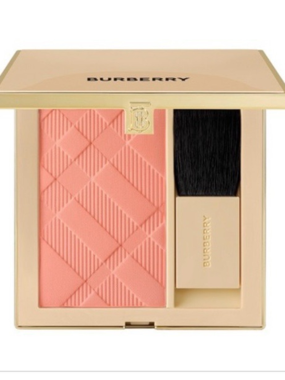 Burberry Blush Compact — Peachy Pink Radiance